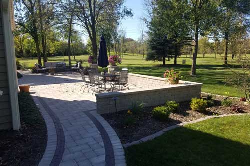 Landscaping Construction Mequon, WI